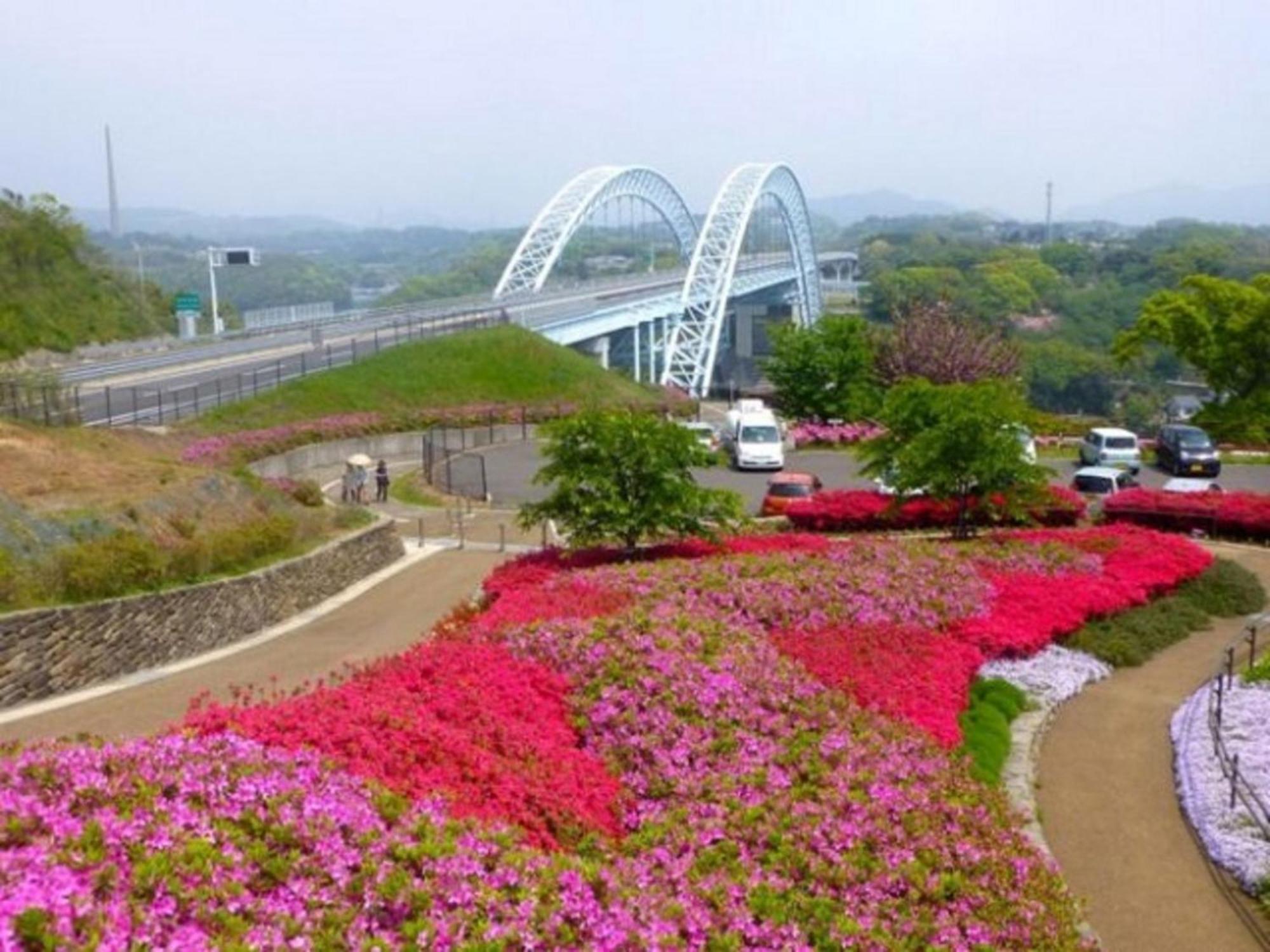 The Paradise Garden ساسيبو المظهر الخارجي الصورة